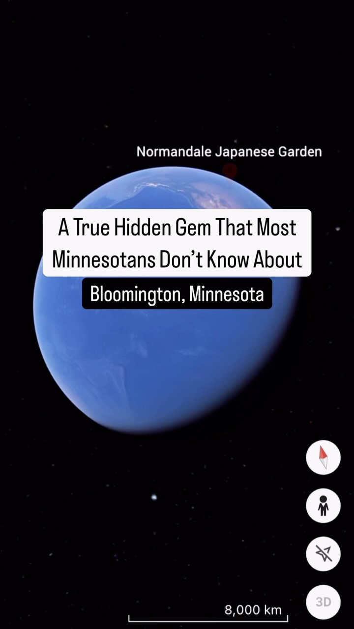 A true hidden gem most Minnesotans don’t know about! The Japanese Garden on the Normandale Community College campus in B...