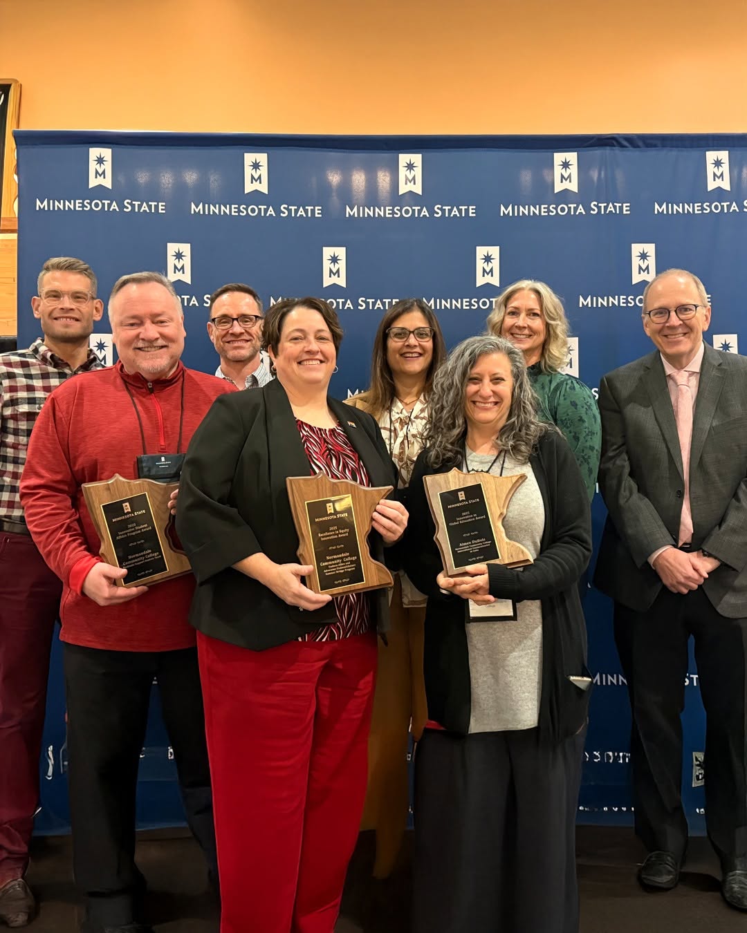 We are thrilled to announce that Normandale took home THREE of the six categories at the Minnesota State Academic &amp; Stud...