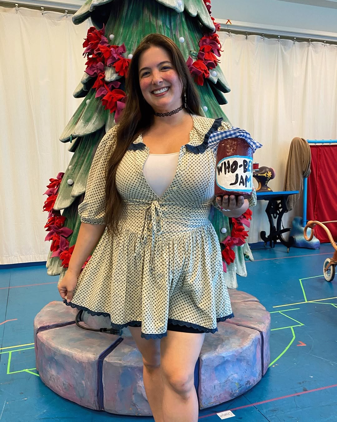 Normandale Alumna Suzie Juul is back for her FOURTH year bringing warmth and whimsy to Whoville as Grandma Who in Dr. Se...