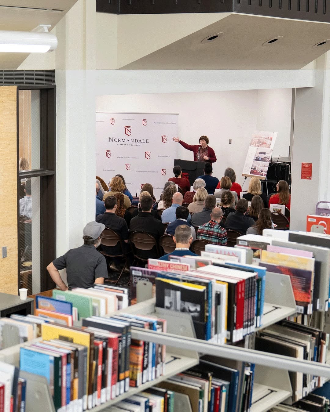 Normandale is excited to announce the successful completion of Phase One of our Library Building redesign! This marks a ...