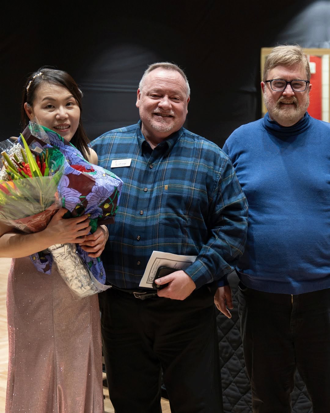 �� What a night of musical magic we had Wednesday with the incredible Sounds of Faculty Series performance in the Lorenz...