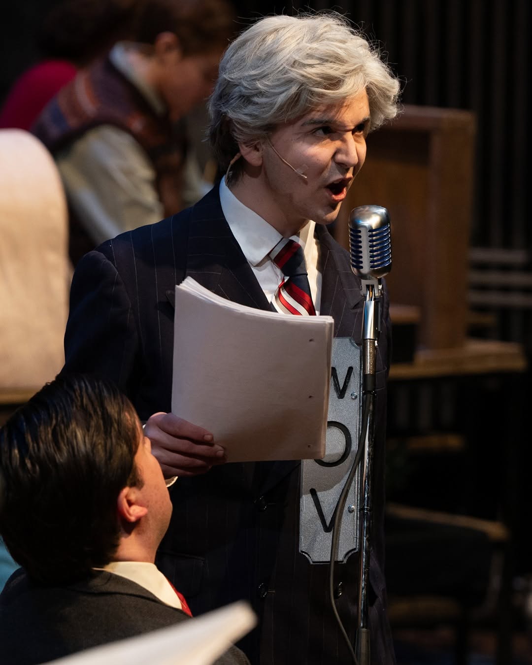 We just closed our wonderful one-weekend run of A 1940s Radio Christmas Carol. If you were lucky enough to catch it, you...