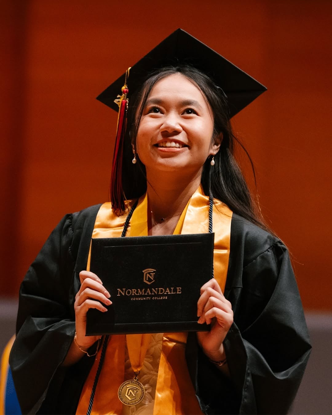 ..and now you go beyond! Last night was amazing. Congratulations to the class of 2026. #WeGoAboveYouGoBeyond