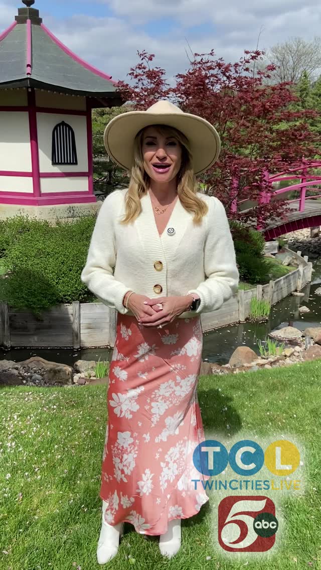 Twin Cities Live reporter Kristin Haubrich takes us to The Japanese Garden on the campus of Normandale Community College...