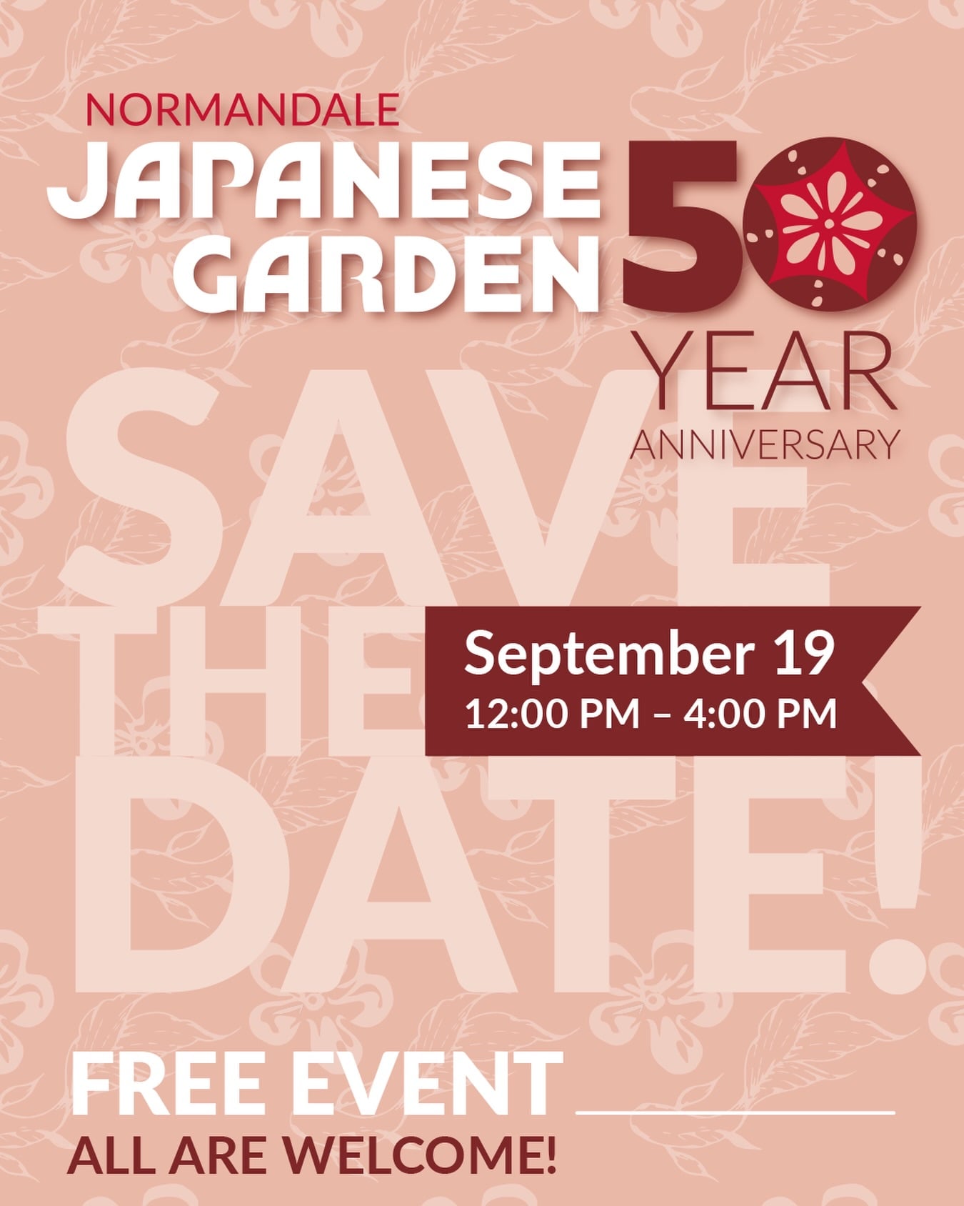 Celebrate 50 Years of Normandale’s Japanese Garden with a Free Cultural Festival Join us at Normandale Community College...