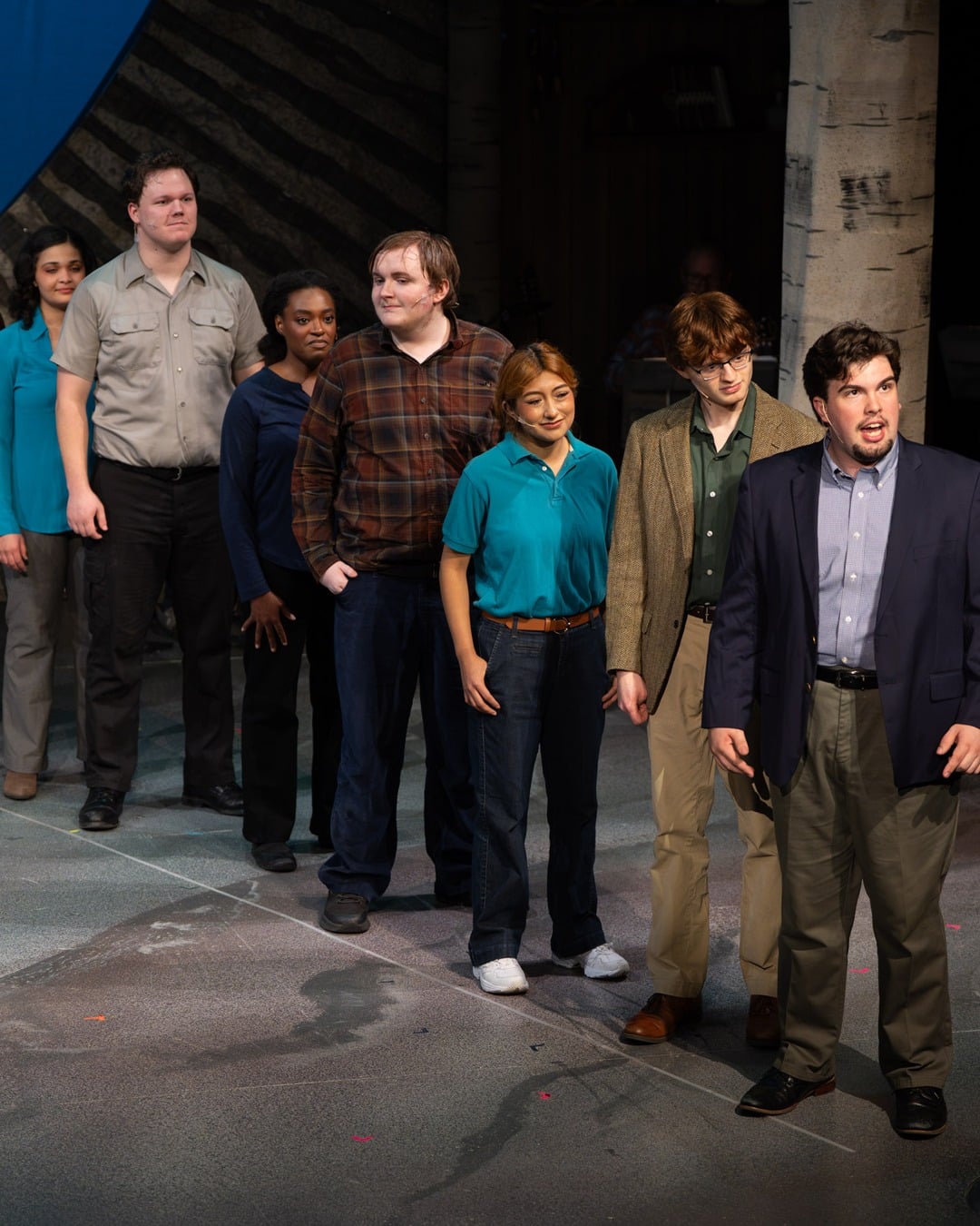 "It’s not always easy, but we should question why we do or don't choose kindness." @theatre_at_normandale's incredible p...