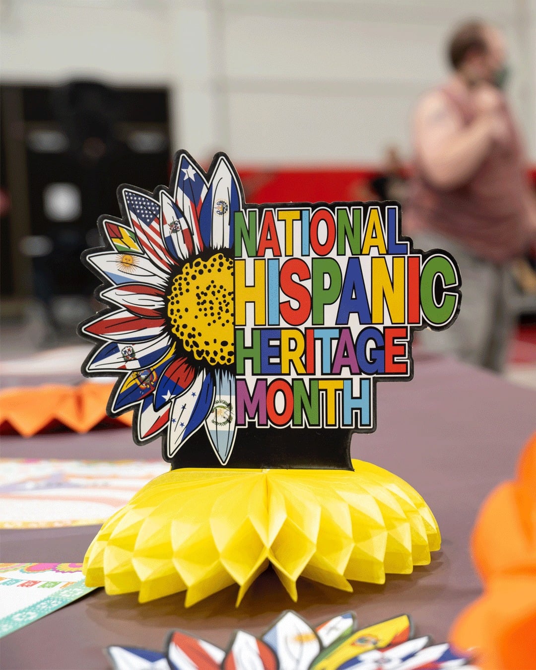 Good music, amazing food, and unmatched community energy at last week's Hispanic Heritage Festival right here on campus!...