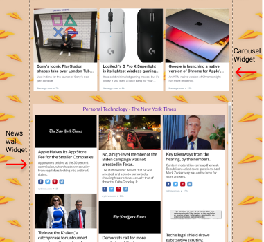 Widget Rss App Comment ajouter des widgets RSS à votre site Wix